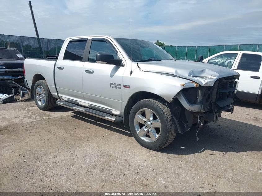 2015 RAM 1500 BIG HORN | 1C6RR7LT3FS777675 | UPCARS
