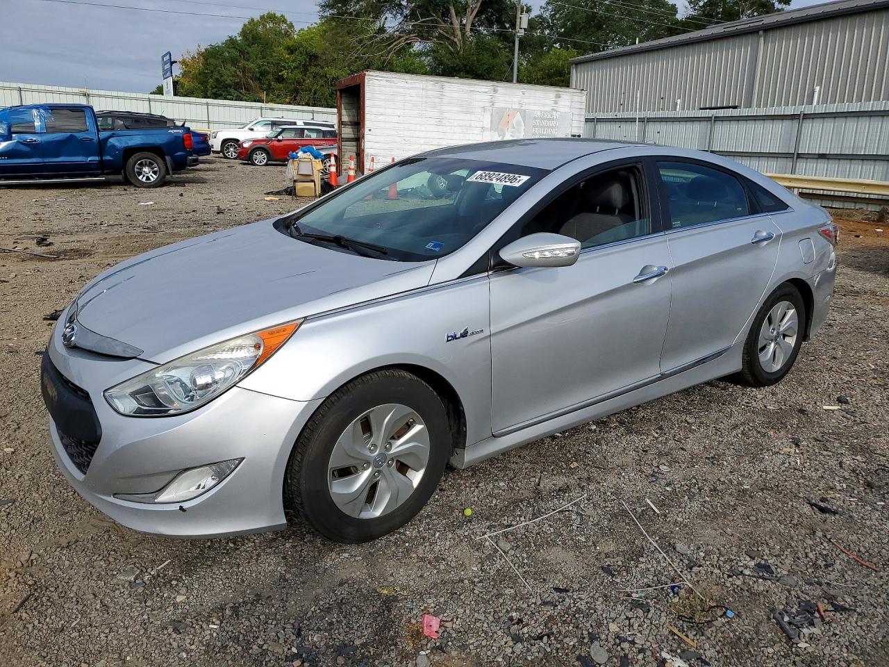 2013 HYUNDAI SONATA HYBRID | KMHEC4A43DA078970 | UPCARS