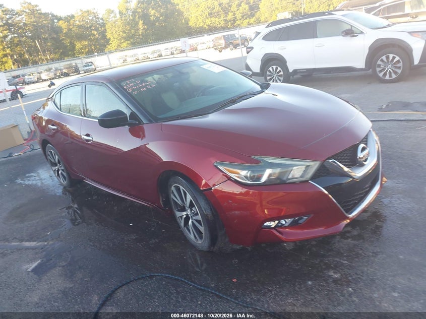 2017 NISSAN MAXIMA 3.5 PLATINUM/3.5 S/3.5 SL/3.5 SR/3.5 SV | 1N4AA6APXHC360330 | UPCARS