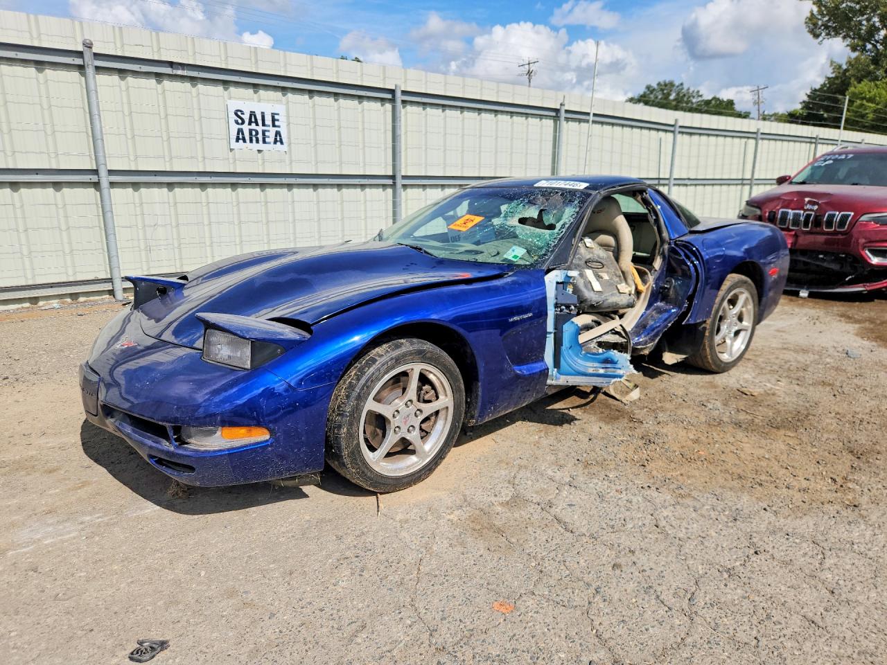2004 CHEVROLET CORVETTE | 1G1YY22G745104732 | UPCARS
