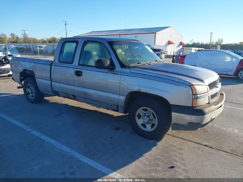 2004 CHEVROLET SILVERADO 1500 WORK TRUCK | 1GCEC19X24Z282498 | UPCARS