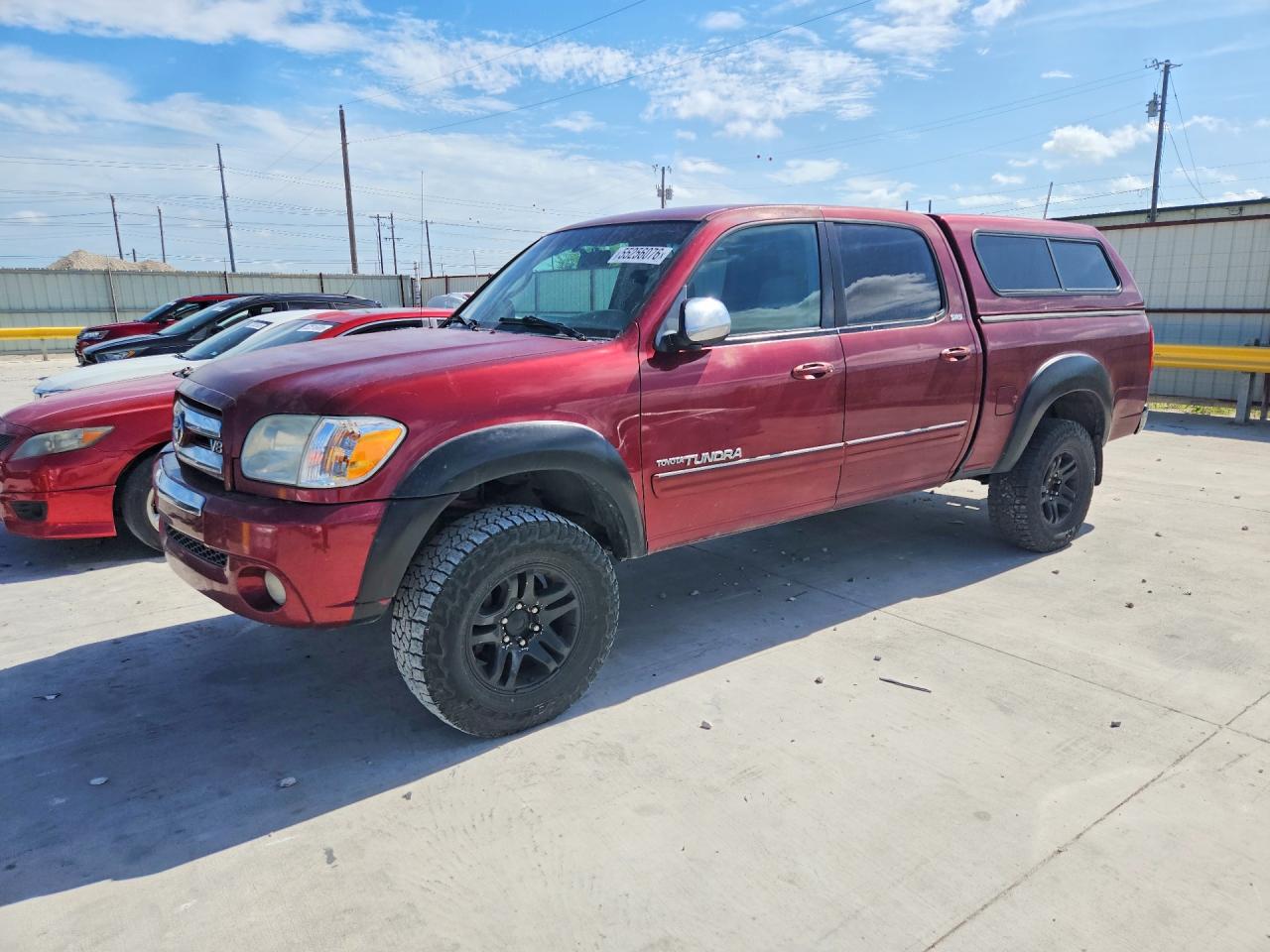 2005 TOYOTA TUNDRA | 5TBDT44195S483004 | UPCARS