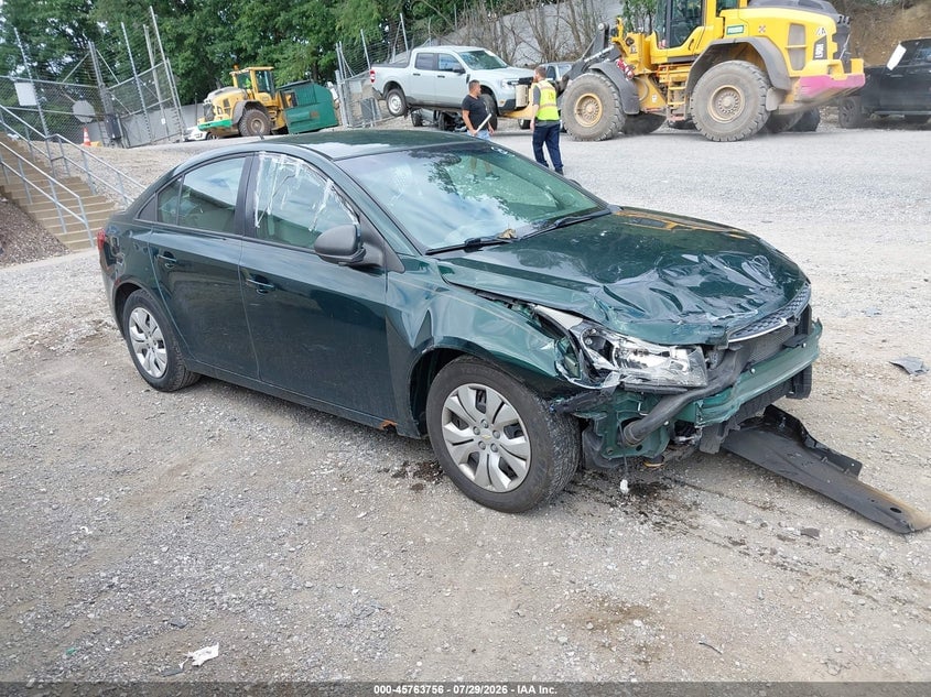2014 CHEVROLET CRUZE LS AUTO | 1G1PA5SG7E7176411 | UPCARS