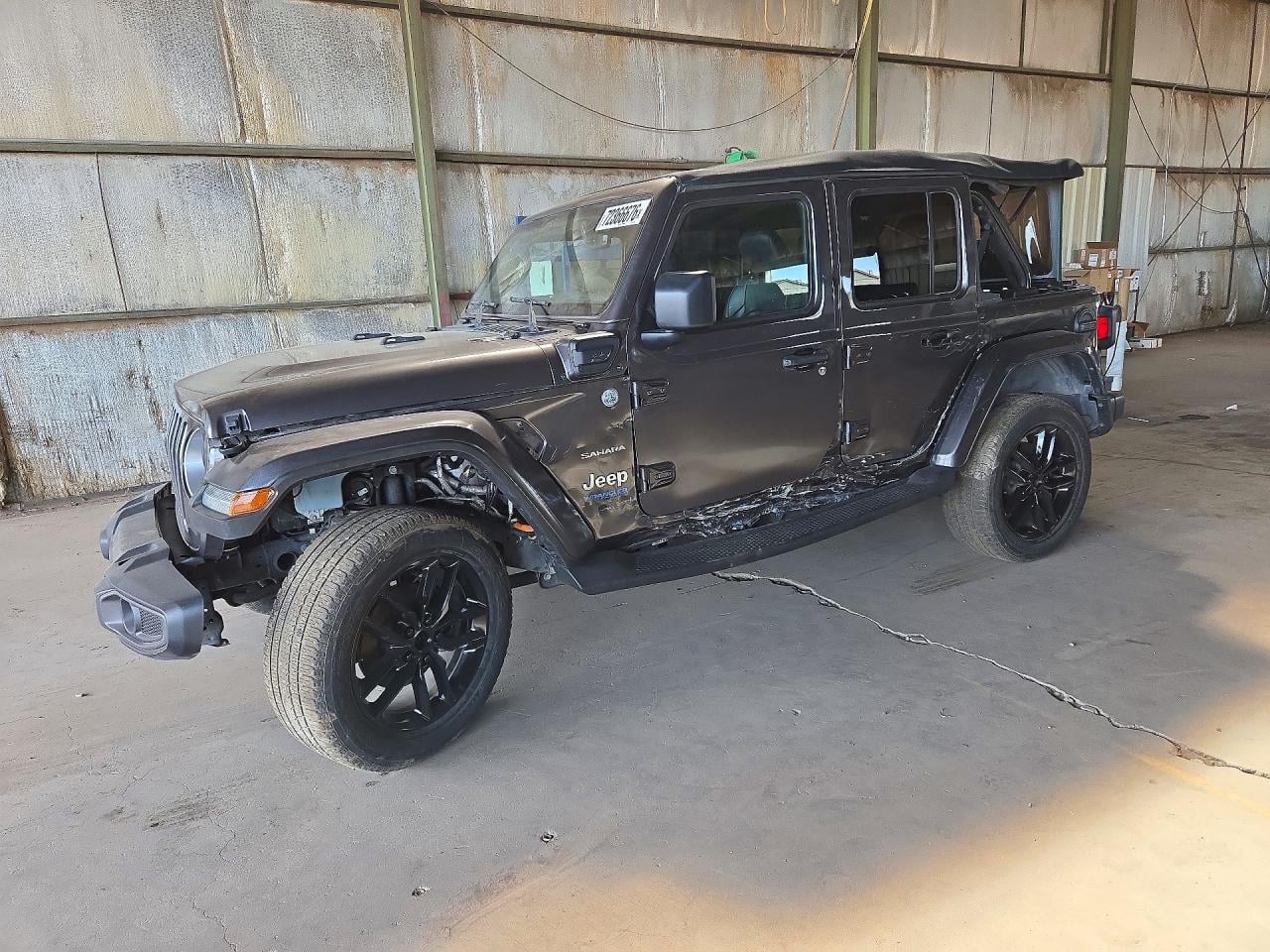 2021 JEEP WRANGLER SAHARA 4XE | 1C4JJXP65MW749934 | UPCARS