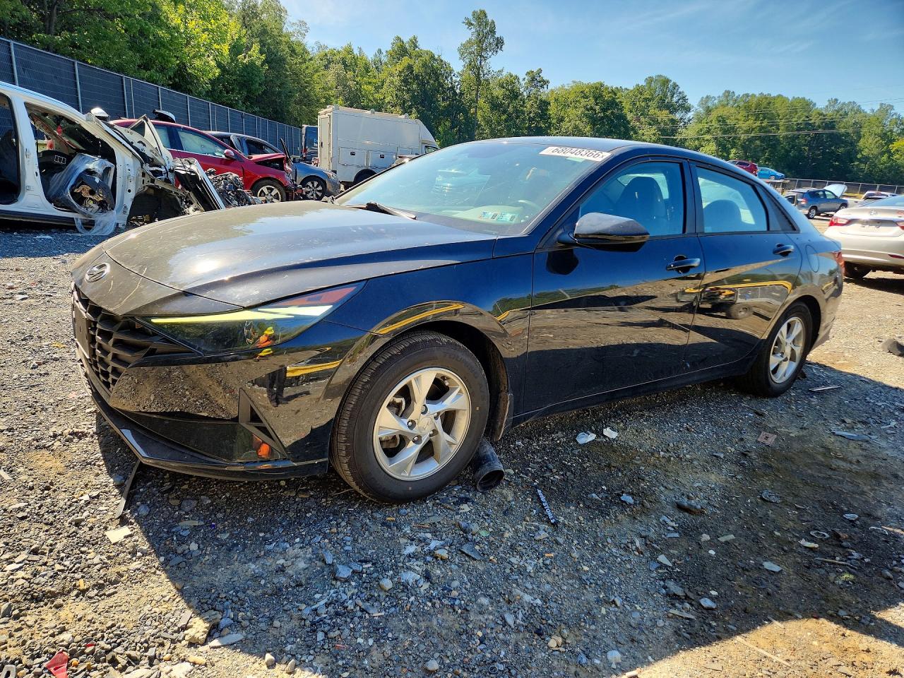 2022 HYUNDAI ELANTRA SE | KMHLL4AG3NU308699 | UPCARS