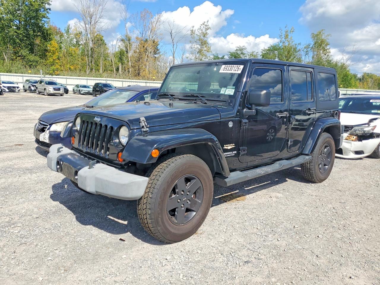 2012 JEEP WRANGLER SAHARA | 1C4BJWEG1CL279766 | UPCARS
