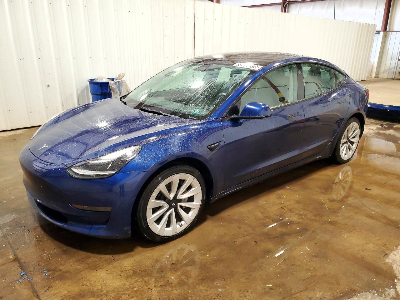 2022 TESLA MODEL 3 | 5YJ3E1EA3NF189645 | UPCARS