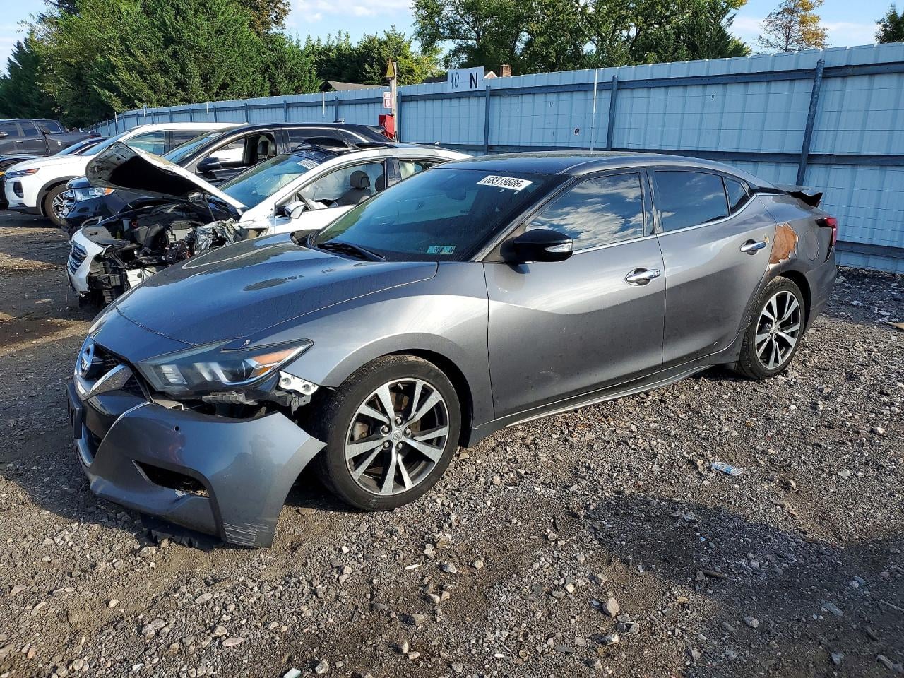 2017 NISSAN MAXIMA 3.5 SV | 1N4AA6AP3HC430511 | UPCARS