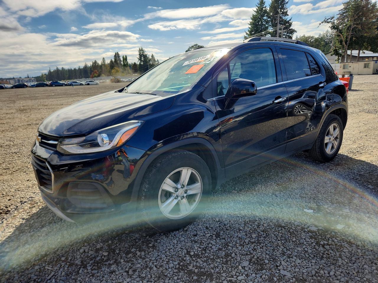 2020 CHEVROLET TRAX 1LT | KL7CJLSBXLB031269 | UPCARS