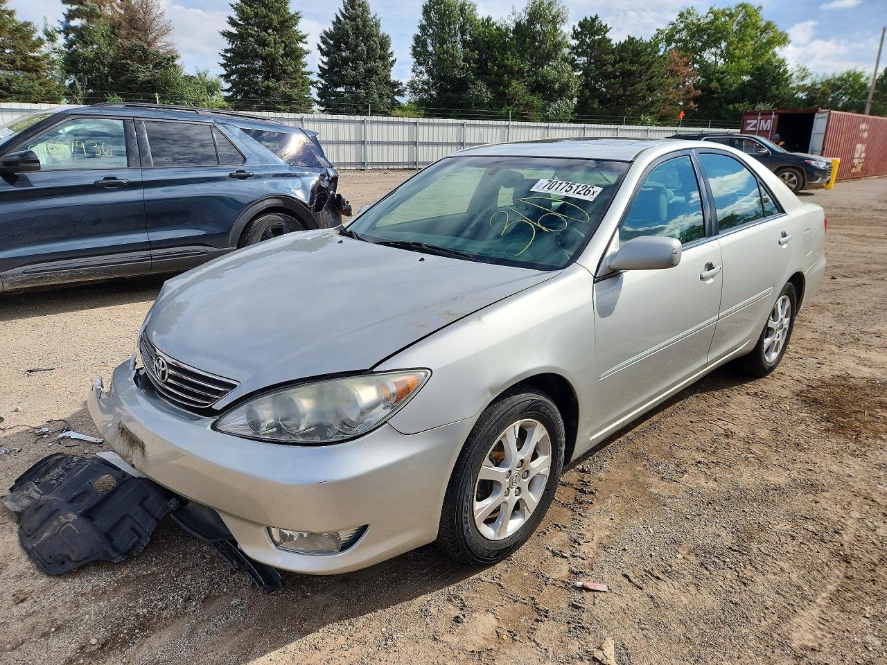 2005 TOYOTA CAMRY XLE V6 | 4T1BF30K25U595326 | UPCARS