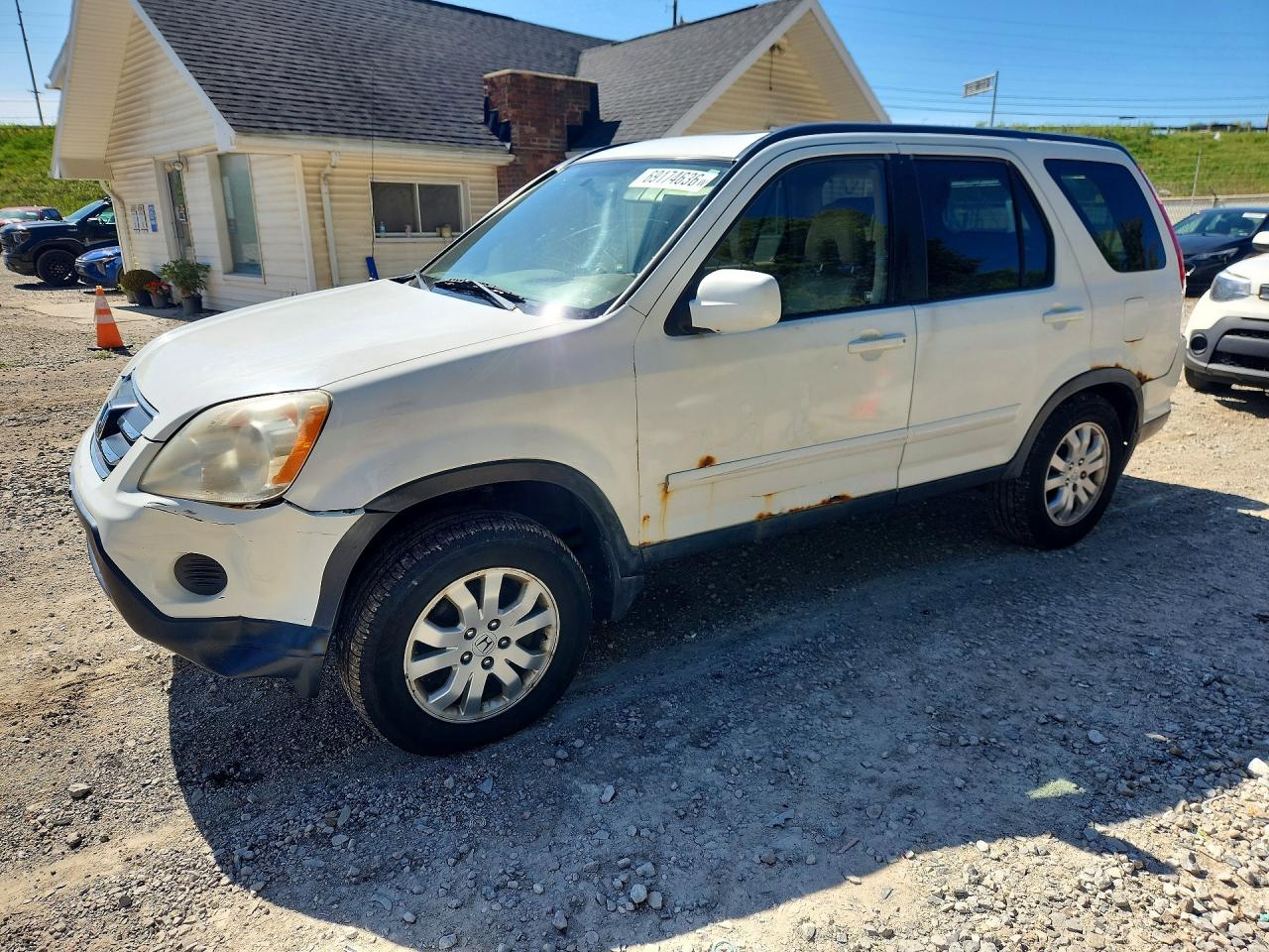 2006 HONDA CRV SE | JHLRD78916C007542 | UPCARS