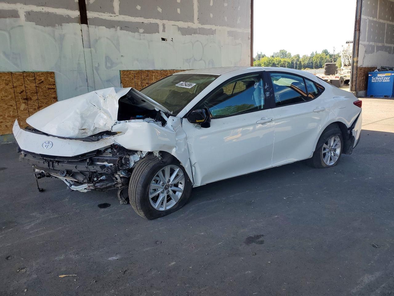 2026 TOYOTA CAMRY LE | 4T1DBADK1TU039038 | UPCARS