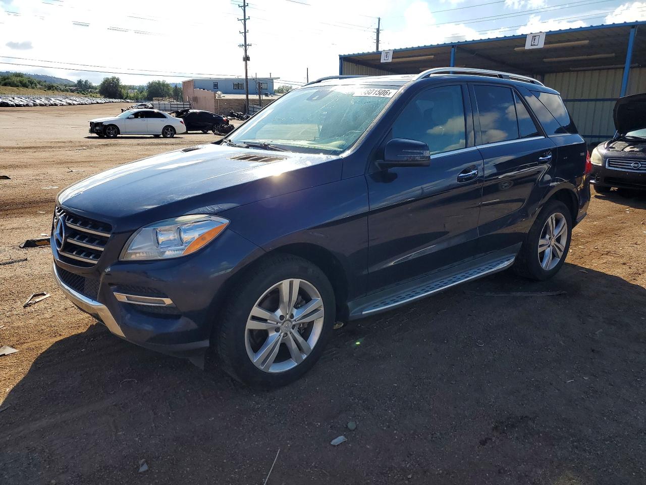 2015 MERCEDES-BENZ M-CLASS 350 | 4JGDA5JB2FA527421 | UPCARS