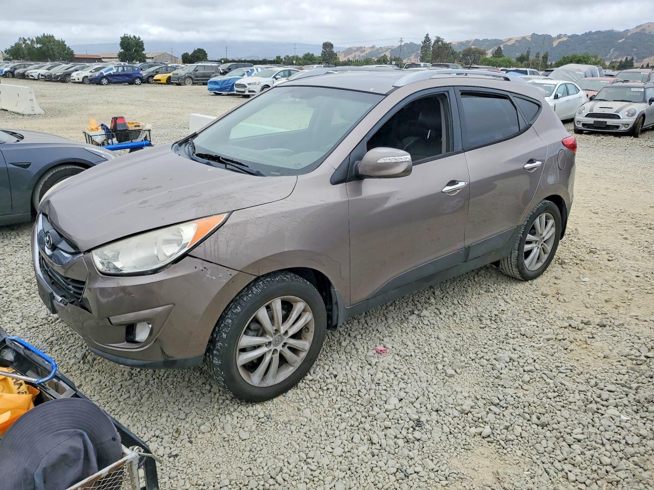 2012 HYUNDAI TUCSON LIMITED | KM8JU3AC3CU343803 | UPCARS