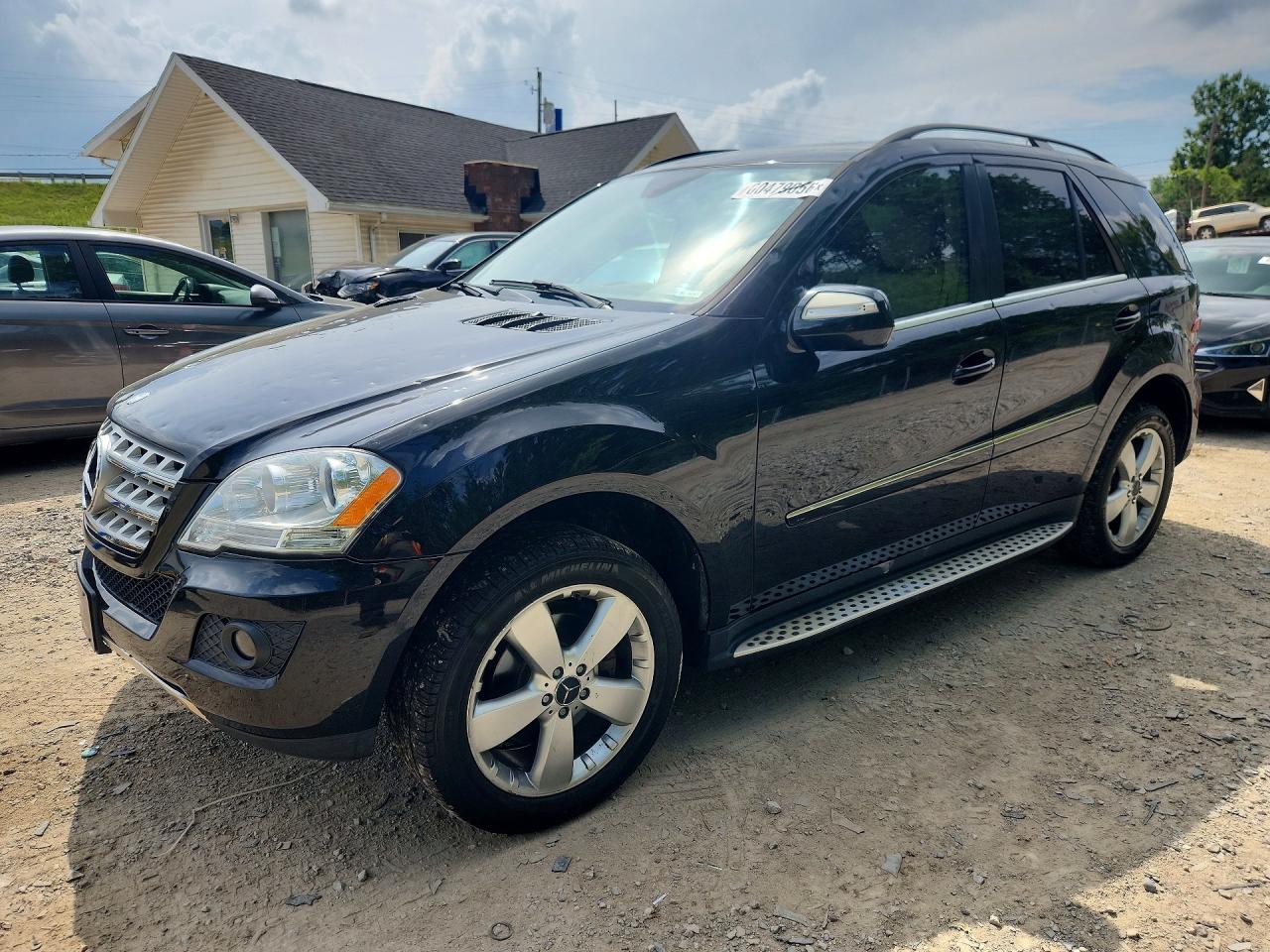 2010 MERCEDES-BENZ M-CLASS 350 4MATIC | 4JGBB8GB9AA533688 | UPCARS
