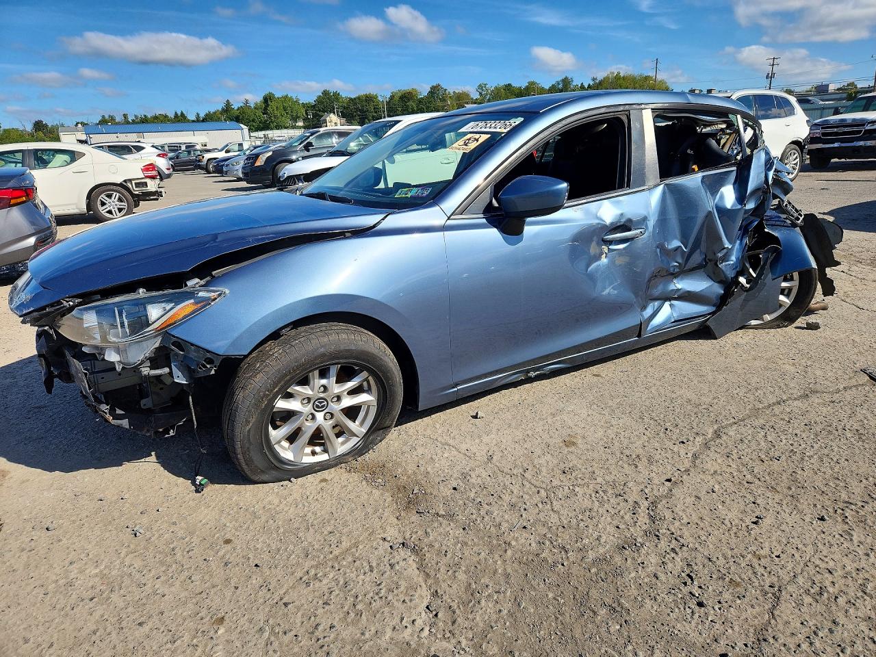2015 MAZDA 3 TOURING | 3MZBM1V72FM154608 | UPCARS