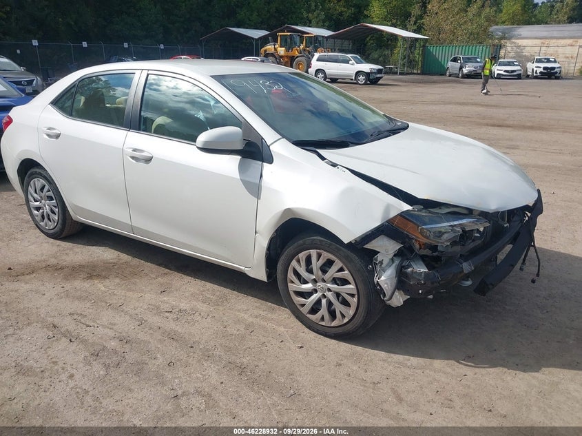 2019 TOYOTA COROLLA LE | 5YFBURHE0KP909432 | UPCARS
