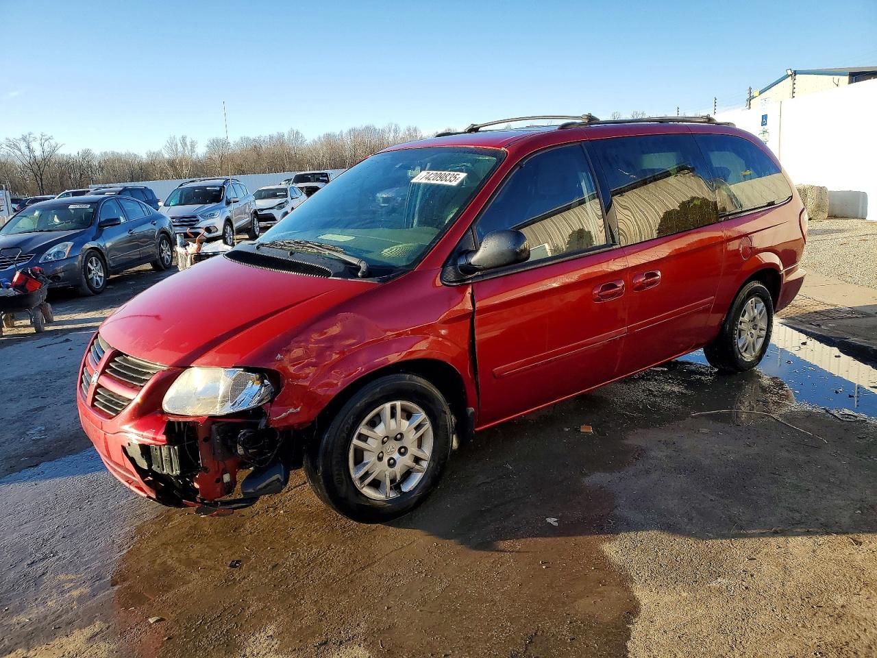 2005 DODGE CARAVAN SE | 2D4GP24RX5R142323 | UPCARS