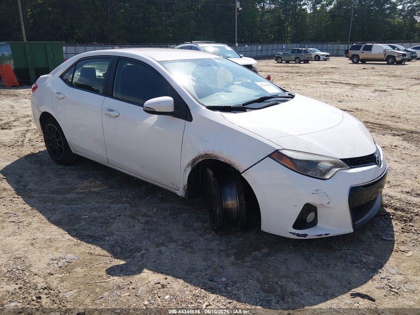 2016 TOYOTA COROLLA S W/SPECIAL EDITION PKG | 2T1BURHE9GC519680 | UPCARS