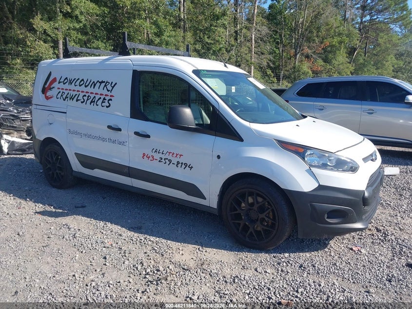 2015 FORD TRANSIT CONNECT XL | NM0LS7E7XF1227119 | UPCARS