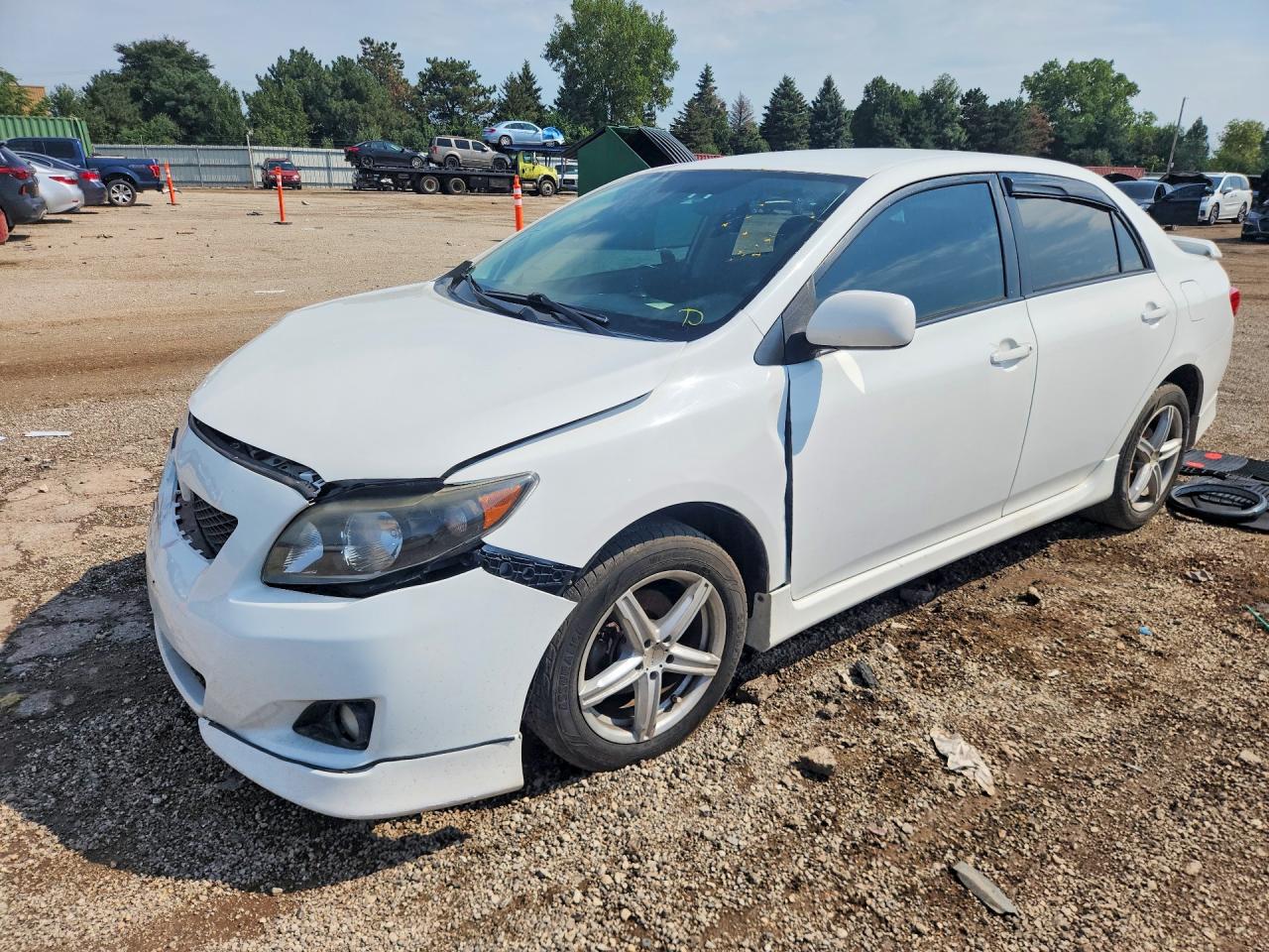 2010 TOYOTA COROLLA S | 2T1BU4EE0AC288683 | UPCARS