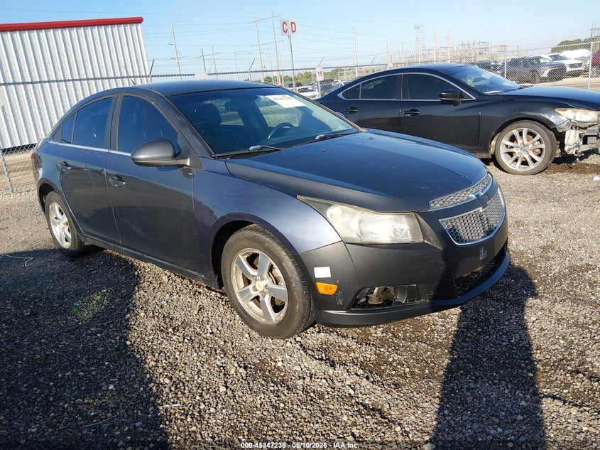 2013 CHEVROLET CRUZE 2LT AUTO | 1G1PE5SB1D7133318 | UPCARS