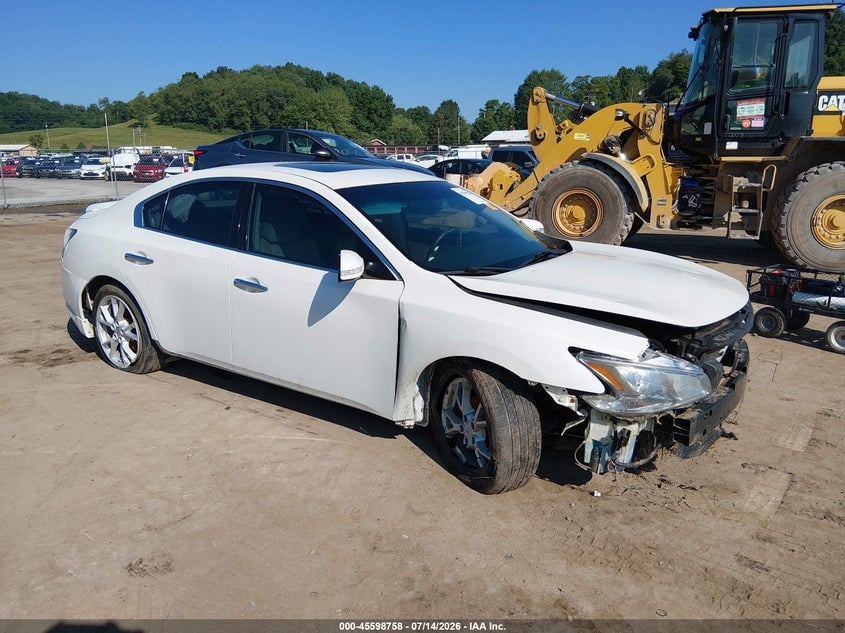 2013 NISSAN MAXIMA 3.5 SV | 1N4AA5APXDC844485 | UPCARS