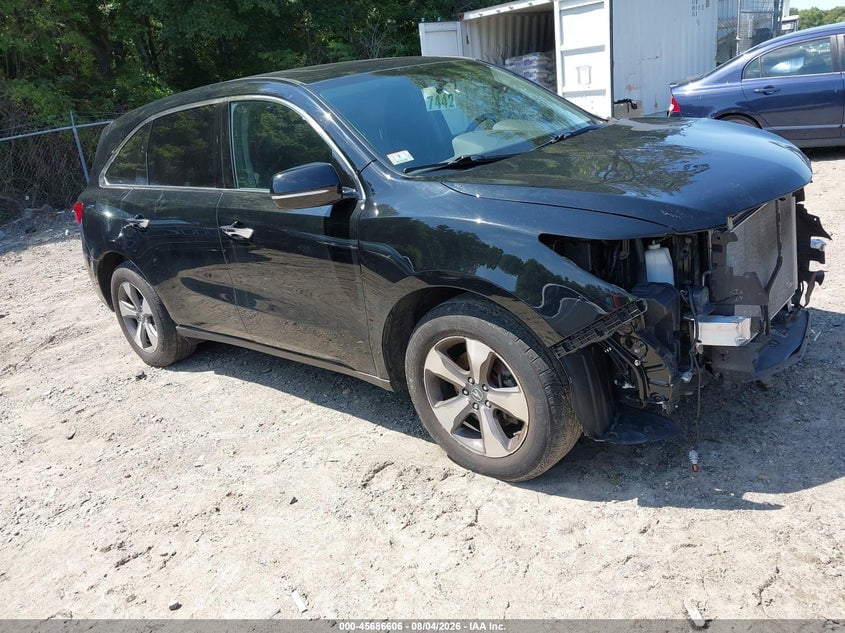 2016 ACURA MDX ACURAWATCH PLUS PACKAGE | 5FRYD4H27GB054183 | UPCARS
