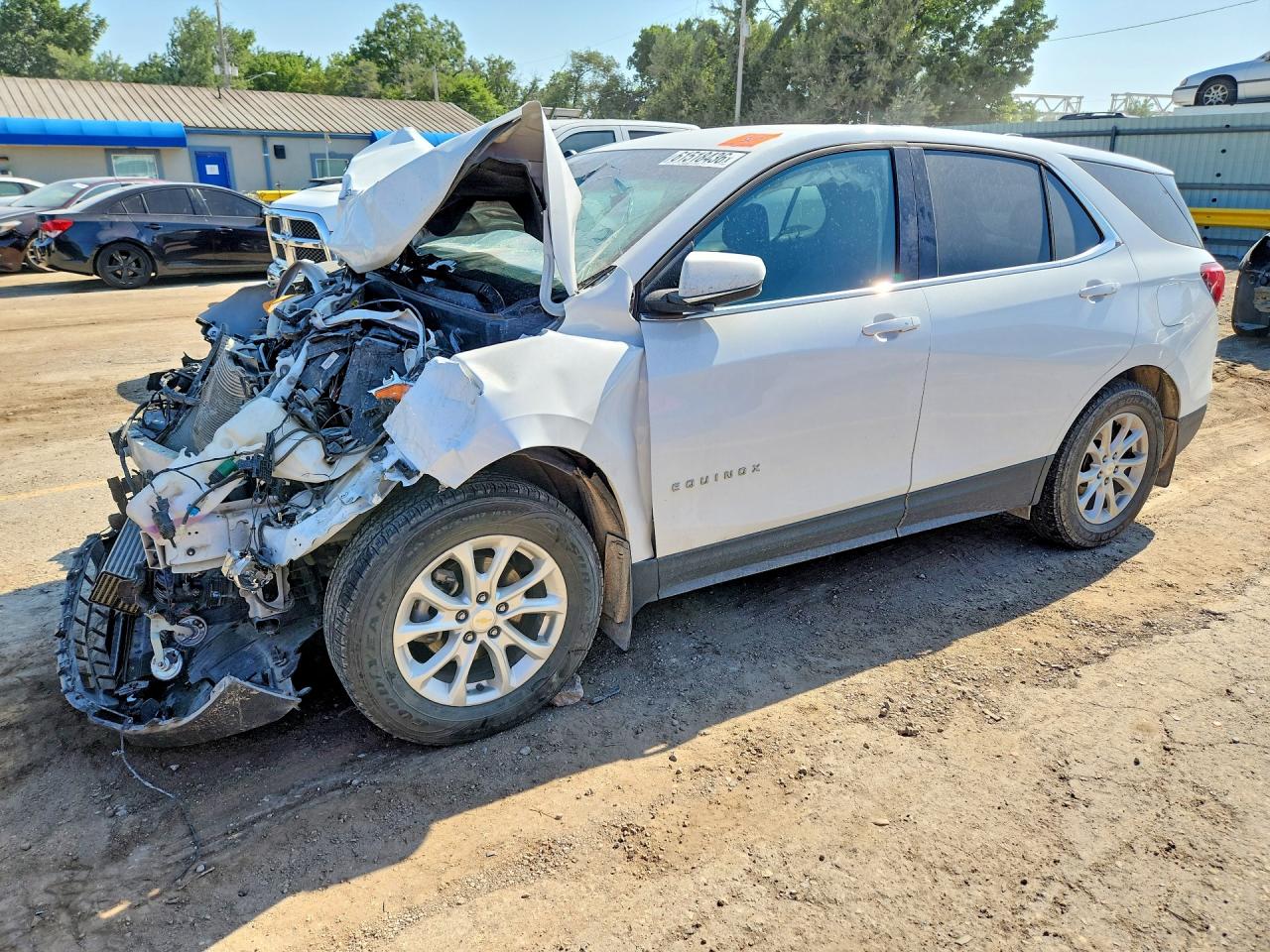 2019 CHEVROLET EQUINOX LT | 2GNAXKEV2K6131903 | UPCARS