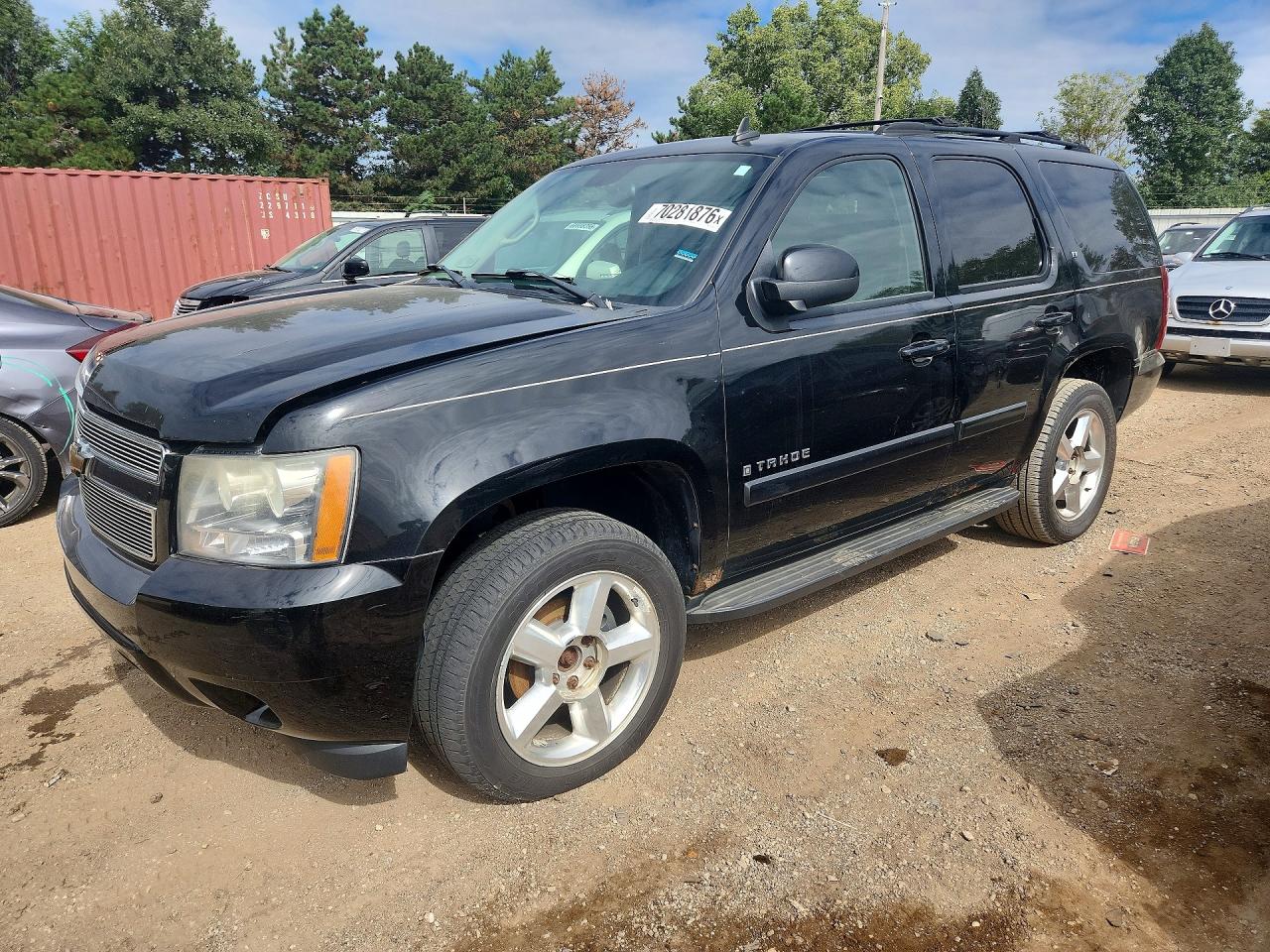 2007 CHEVROLET TAHOE K1500 | 1GNFK13057J255289 | UPCARS