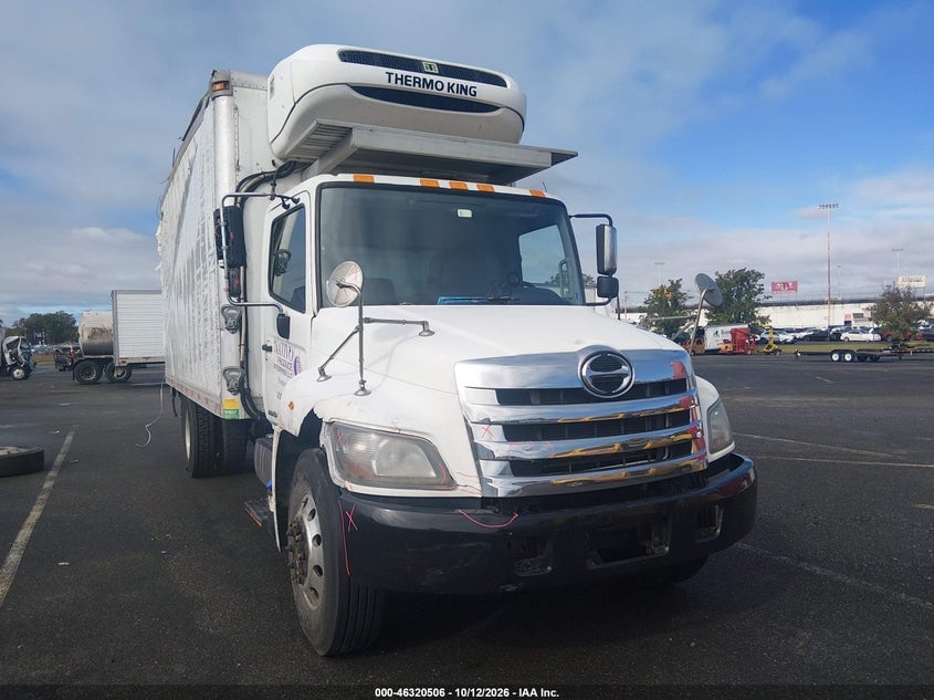 2018 HINO 258/268 | 5PVNJ8JP9J4S52109 | UPCARS