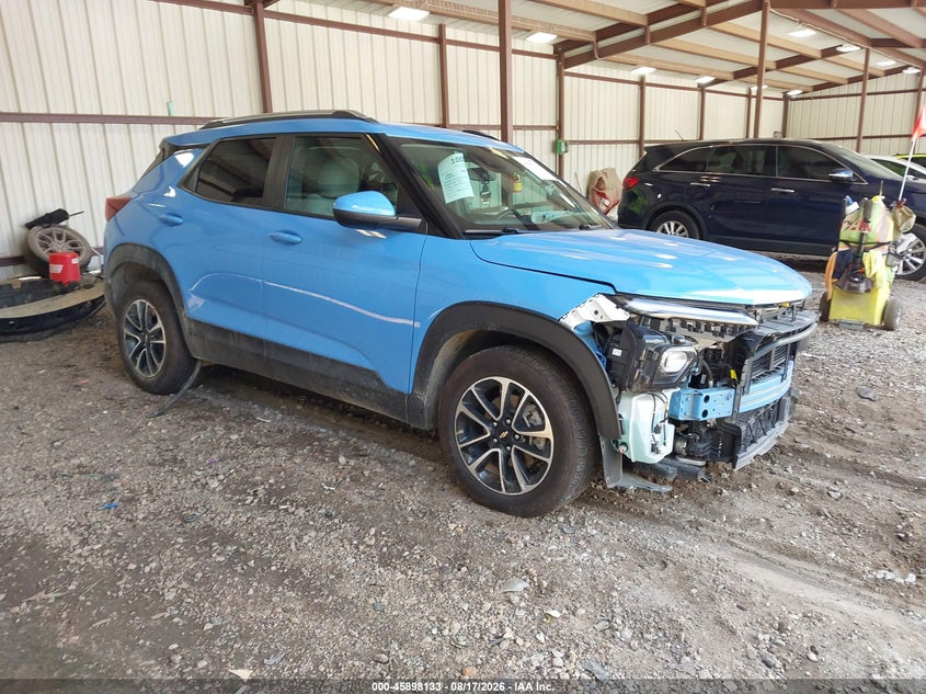 2024 CHEVROLET TRAILBLAZER FWD LT | KL79MPS21RB182762 | UPCARS