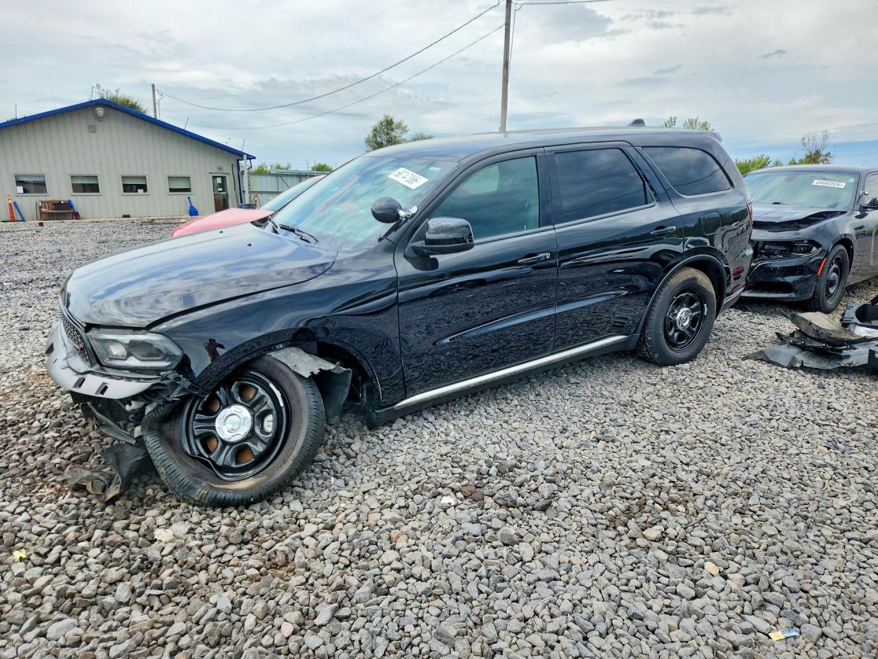 2026 DODGE DURANGO PURSUIT | 1C4SDJFT8TC255387 | UPCARS