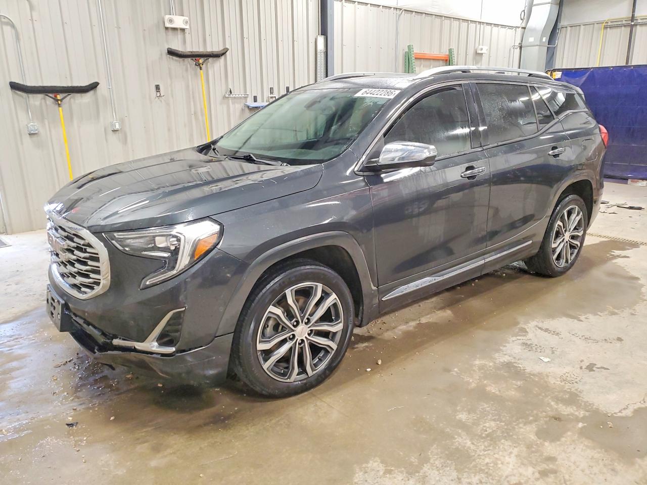2018 GMC TERRAIN DENALI | 3GKALXEX7JL343133 | UPCARS