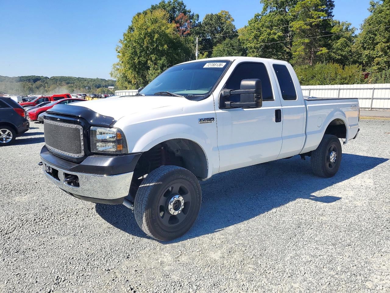 2007 FORD F250 SUPER DUTY | 1FTSX21P47EB15791 | UPCARS