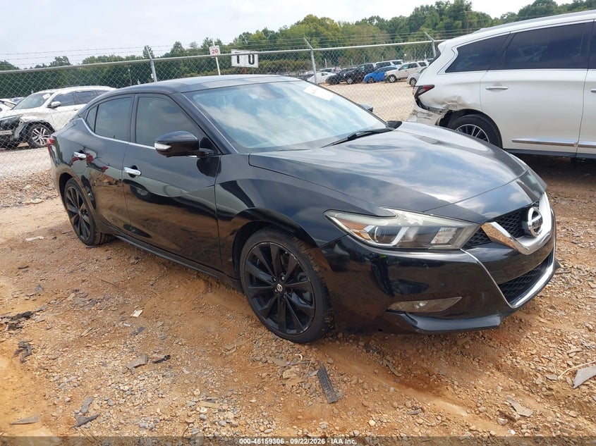 2016 NISSAN MAXIMA 3.5 PLATINUM | 1N4AA6AP7GC435340 | UPCARS