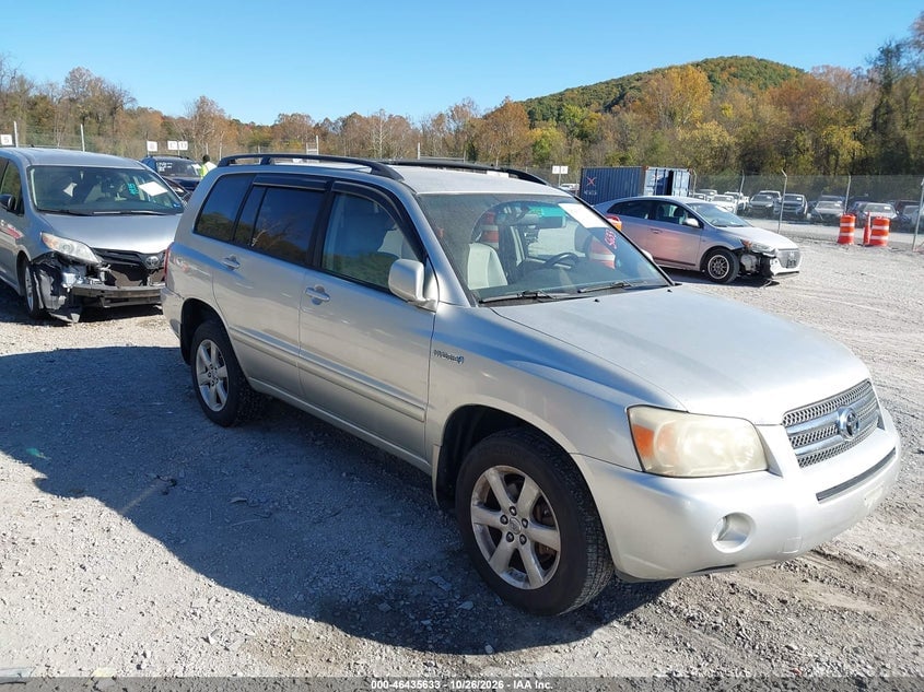 2006 TOYOTA HIGHLANDER HYBRID V6 | JTEEW21A960028374 | UPCARS