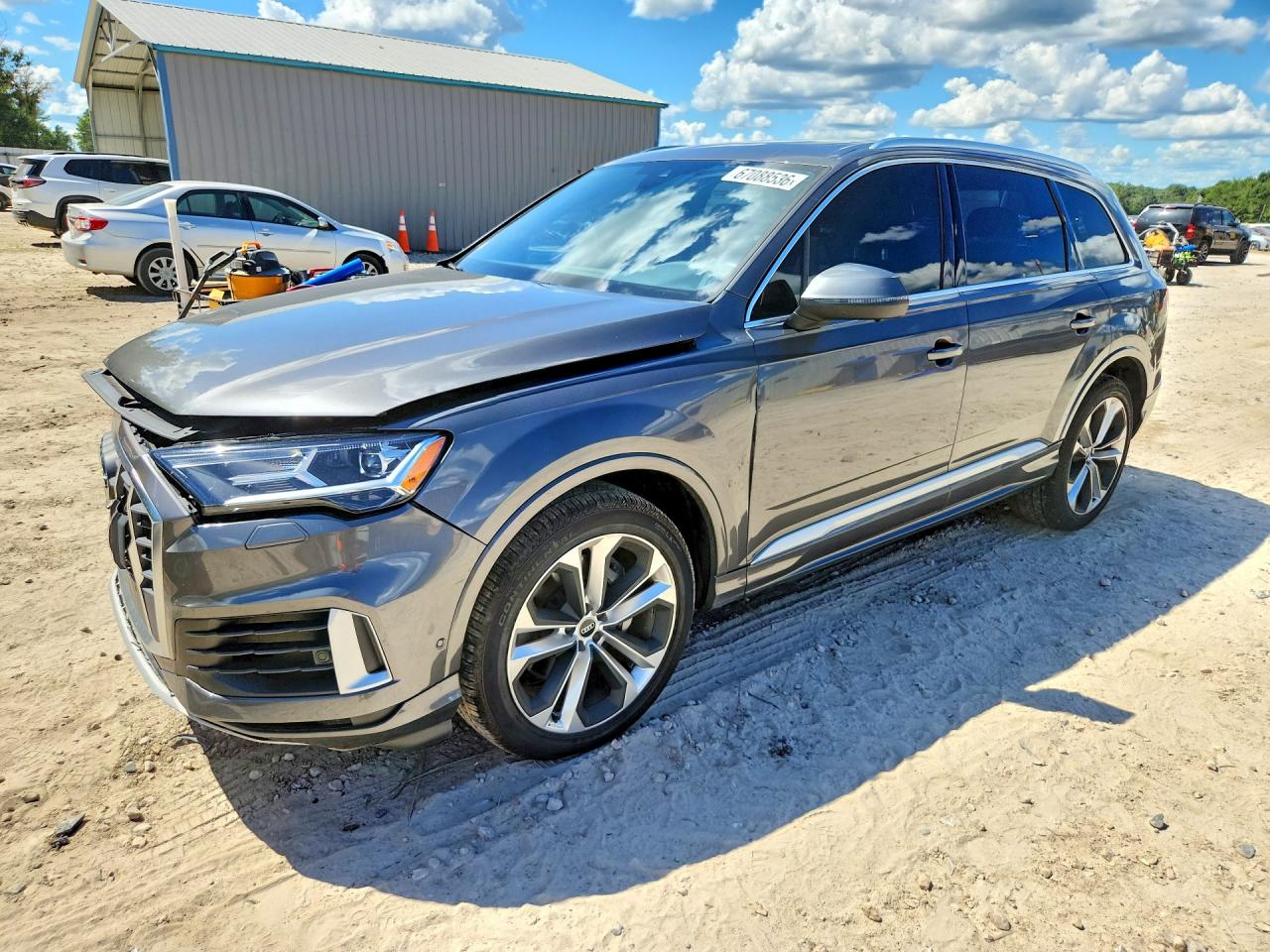 2022 AUDI Q7 PREMIUM PLUS | WA1LXBF70ND006156 | UPCARS