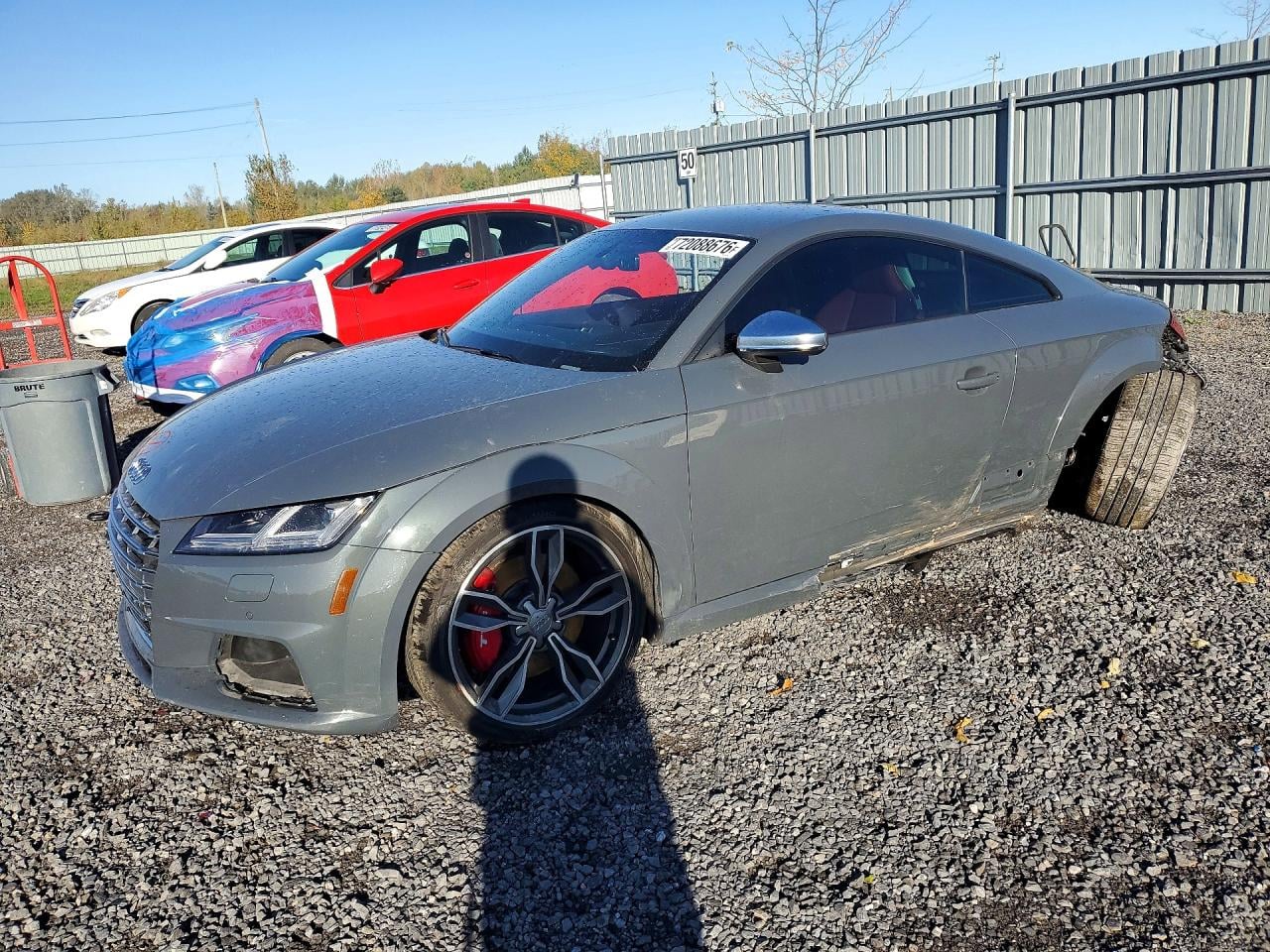 2017 AUDI TTS | TRUC1AFV6H1018758 | UPCARS