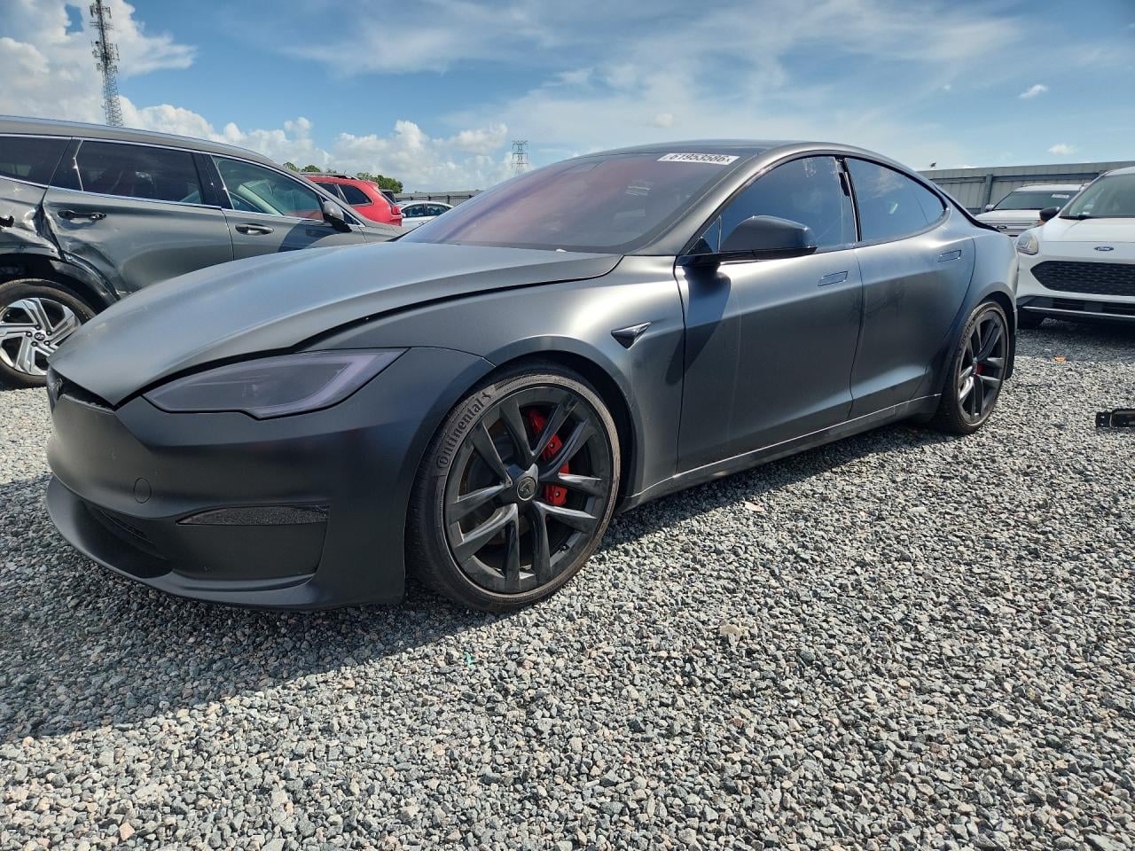 2023 TESLA MODEL S | 5YJSA1E65PF515757 | UPCARS
