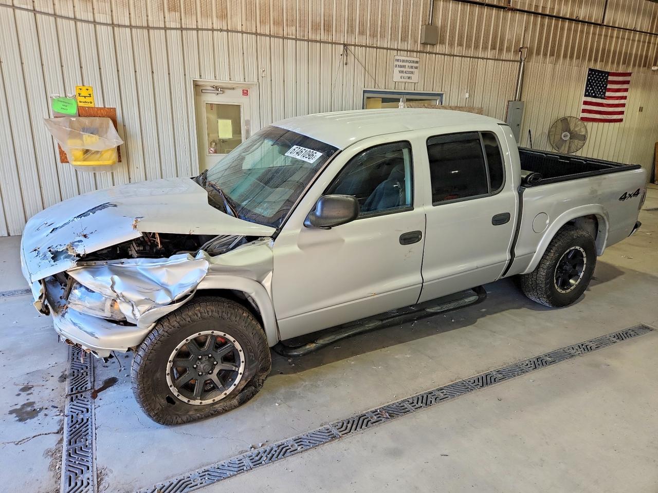 2004 DODGE DAKOTA QUAD SPORT | 1D7HG38N74S504867 | UPCARS