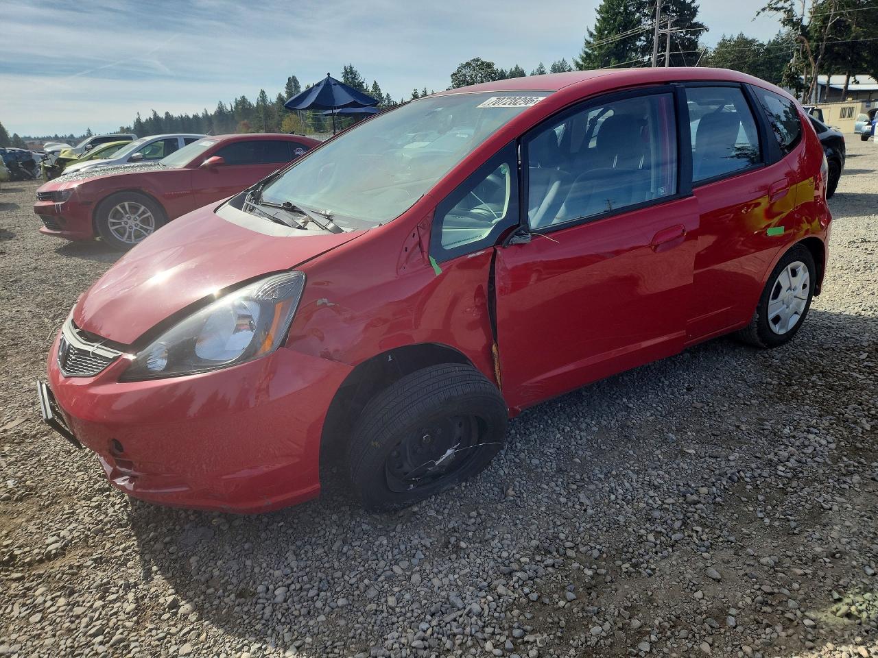 2013 HONDA FIT | JHMGE8H31DC024971 | UPCARS