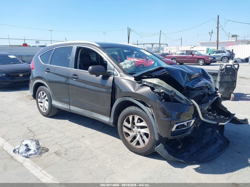 2016 HONDA CR-V EX-L | 2HKRM4H79GH635560 | UPCARS