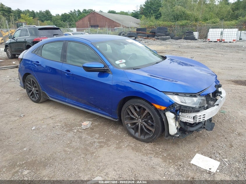 2020 HONDA CIVIC SPORT | SHHFK7H46LU403778 | UPCARS
