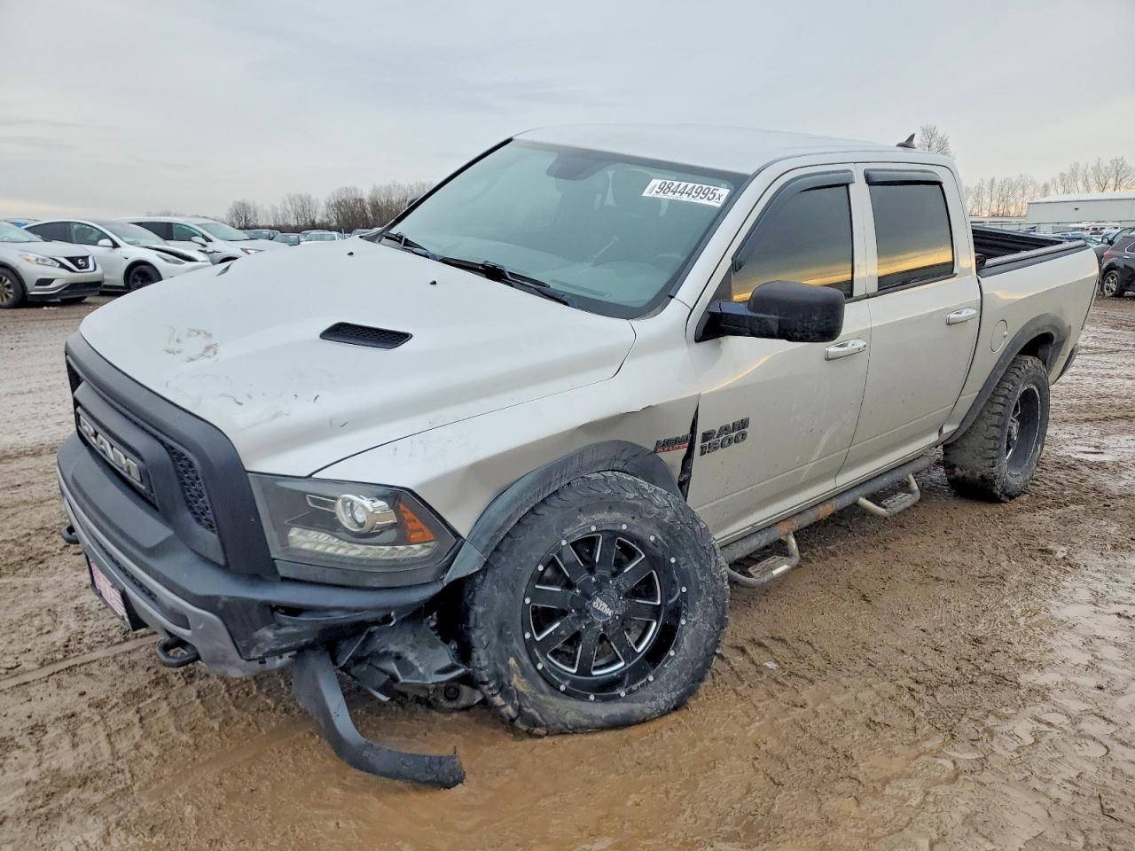 2016 RAM 1500 REBEL | 1C6RR7YT9GS353055 | UPCARS