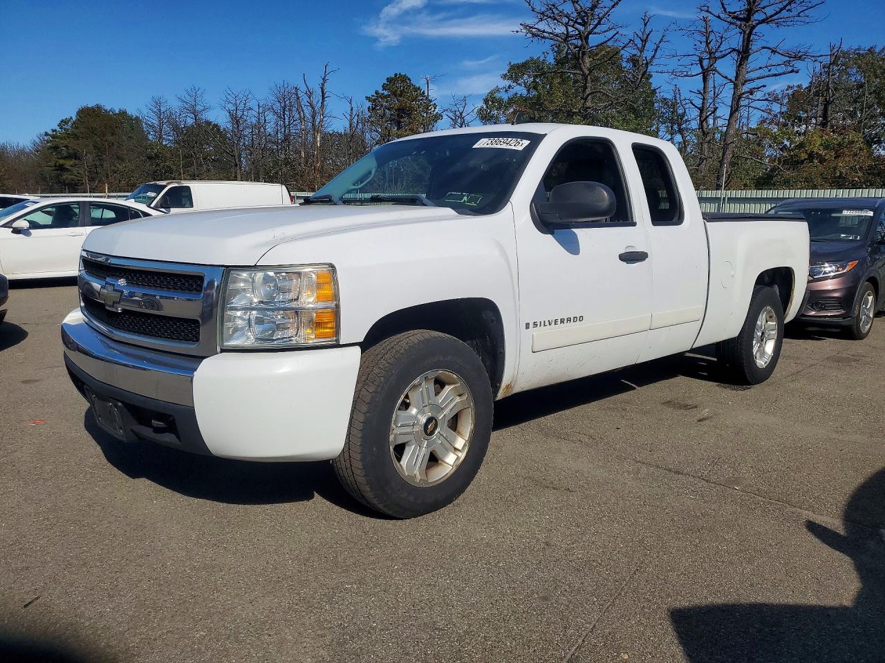 2008 CHEVROLET SILVERADO K1500 | 2GCEK190381291747 | UPCARS
