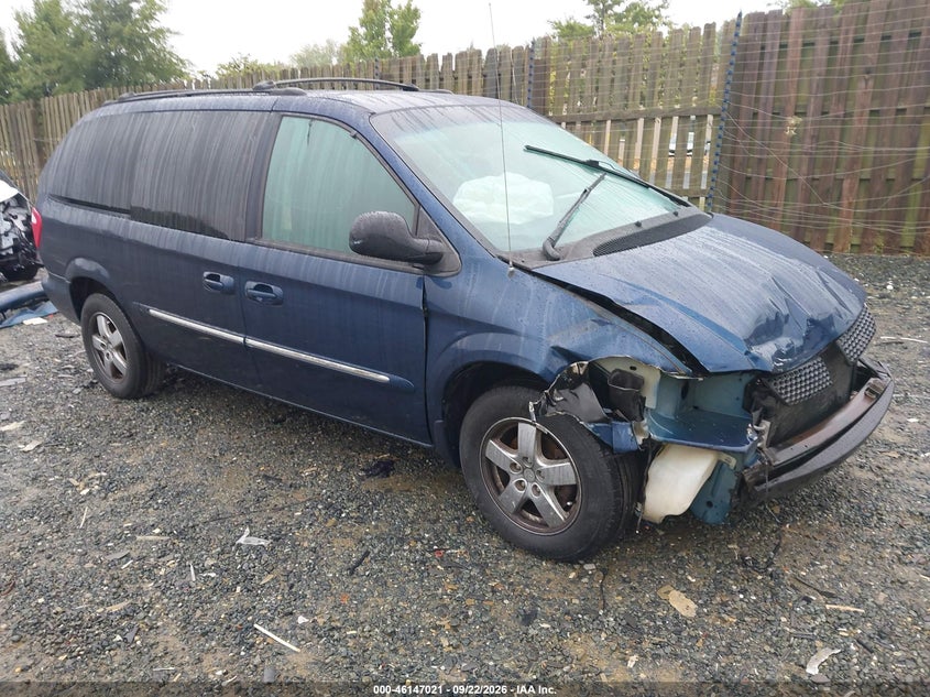 2003 DODGE GRAND CARAVAN ES | 2D8GP54L13R194612 | UPCARS