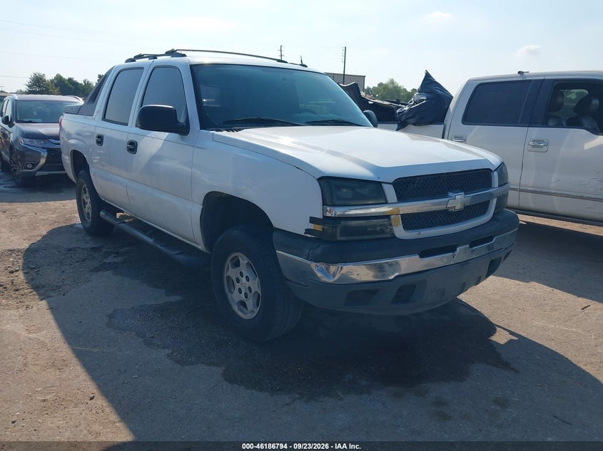 2005 CHEVROLET AVALANCHE 1500 LS | 3GNEC12Z25G272249 | UPCARS