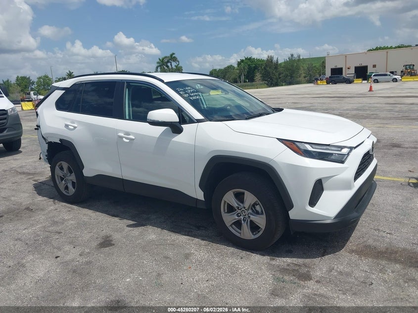 2025 TOYOTA RAV4 XLE | 2T3W1RFV7SC312136 | UPCARS