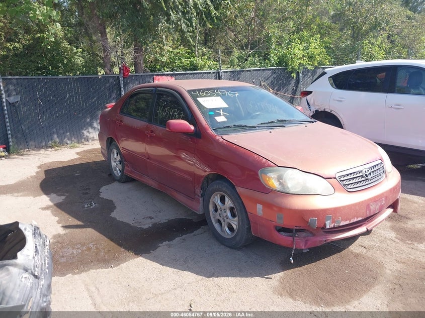 2005 TOYOTA COROLLA S | 1NXBR32EX5Z454406 | UPCARS